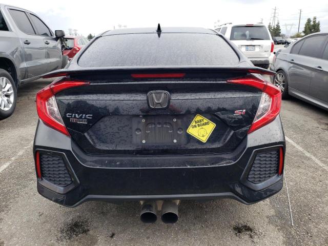 2HGFC1E5XJH706046 - 2018 HONDA CIVIC SI BLACK photo 6