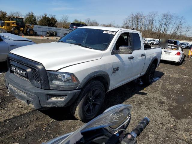 1C6RR7GG1MS523375 - 2021 RAM 1500 CLASS SLT 白色 照片 1