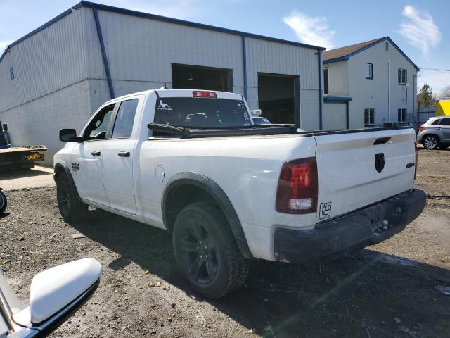 1C6RR7GG1MS523375 - 2021 RAM 1500 CLASS SLT 白色 照片 2