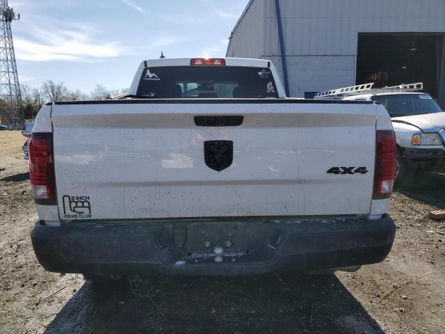 1C6RR7GG1MS523375 - 2021 RAM 1500 CLASS SLT 白色 照片 6