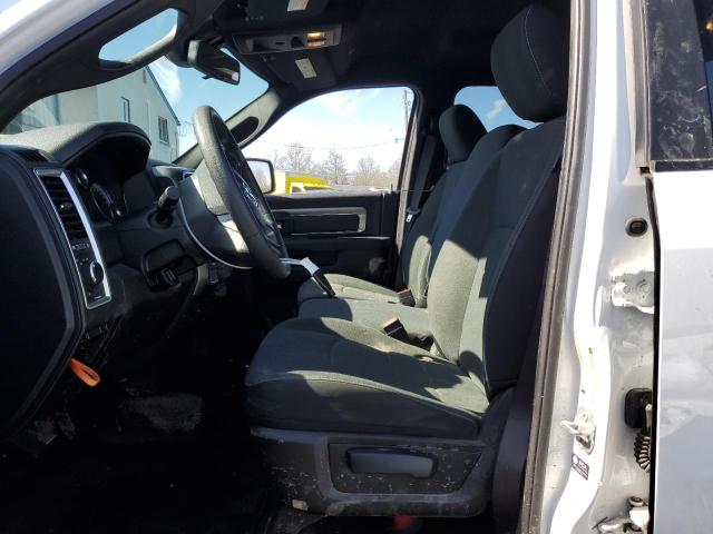 1C6RR7GG1MS523375 - 2021 RAM 1500 CLASS SLT 白色 照片 7