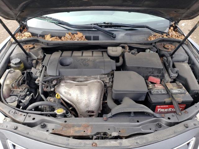 4T1BF3EKXBU651341 - 2011 TOYOTA CAMRY BASE GRAY photo 11