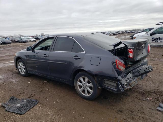 4T1BF3EKXBU651341 - 2011 TOYOTA CAMRY BASE GRAY photo 2