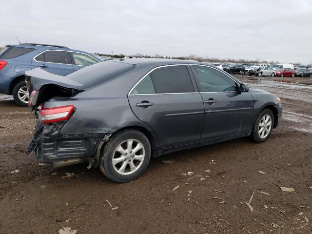 4T1BF3EKXBU651341 - 2011 TOYOTA CAMRY BASE GRAY photo 3