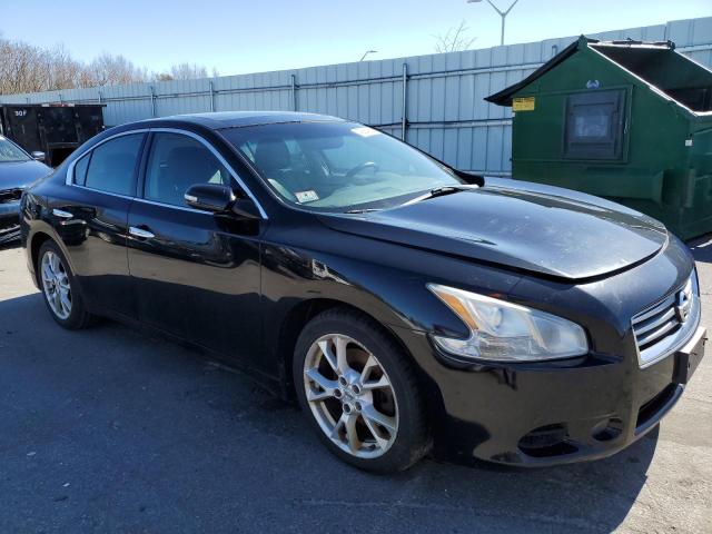 1N4AA5AP5CC832193 - 2012 NISSAN MAXIMA S BLACK photo 4