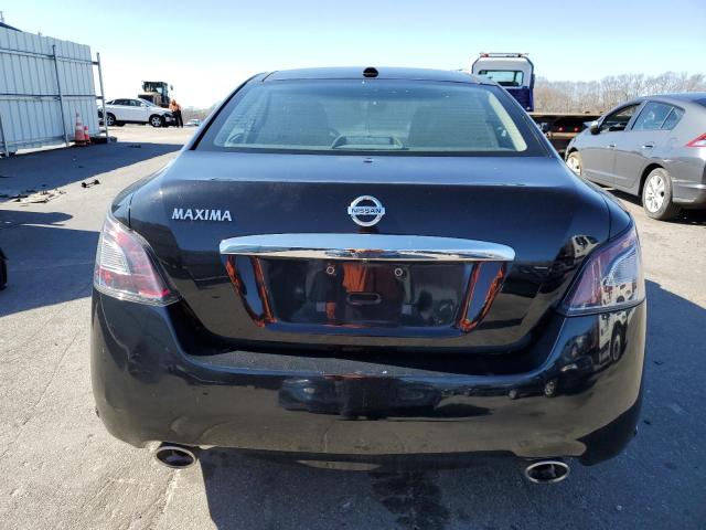 1N4AA5AP5CC832193 - 2012 NISSAN MAXIMA S BLACK photo 6