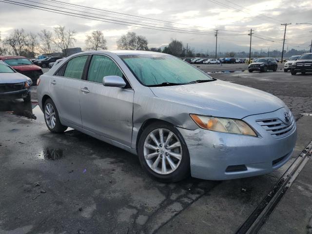 4T1BE46K57U192623 - 2007 TOYOTA CAMRY CE GRAY photo 4