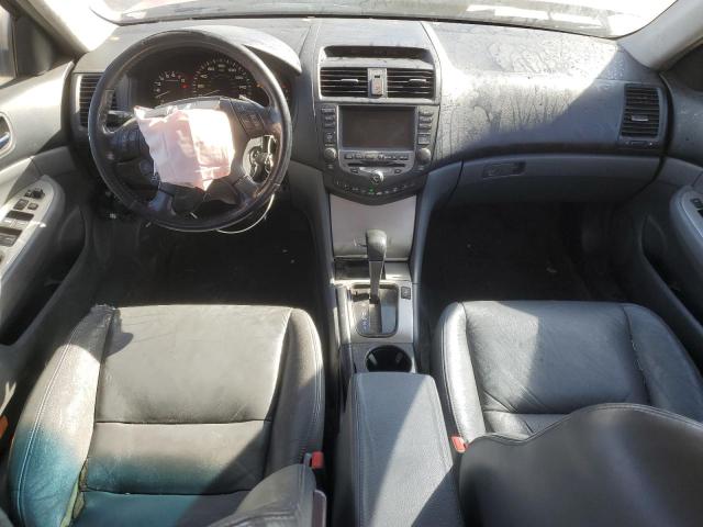 1HGCM66827A049305 - 2007 HONDA ACCORD EX RED photo 8