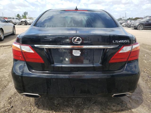 JTHGL1EF9B5042017 - 2011 LEXUS LS 460L BLACK photo 6