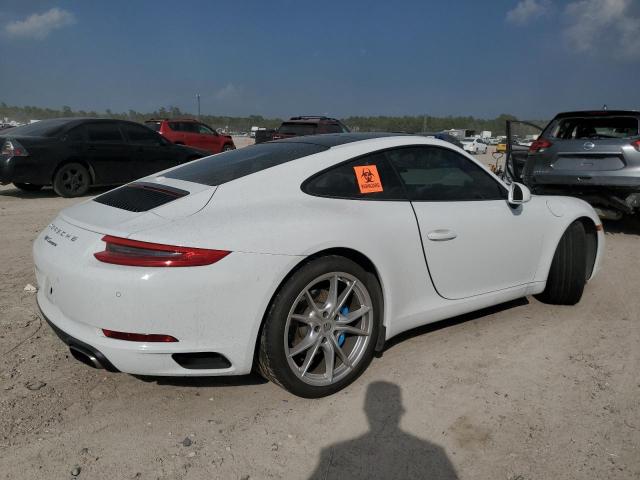 WP0AA2A9XKS103525 - 2019 PORSCHE 911 CARRERA WHITE photo 3