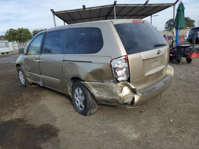 KNDMB233666061825 - 2006 KIA SEDONA EX GOLD photo 2