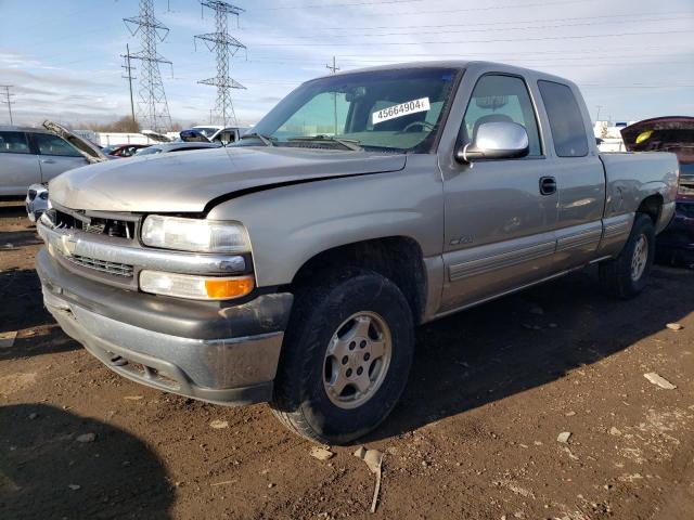 1999 CHEVROLET SILVERADO K1500, 