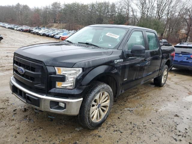 1FTEW1EP2GFB90262 - 2016 FORD F150 SUPERCREW BLACK photo 1