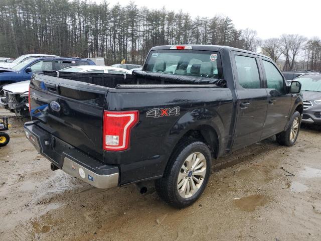 1FTEW1EP2GFB90262 - 2016 FORD F150 SUPERCREW BLACK photo 3