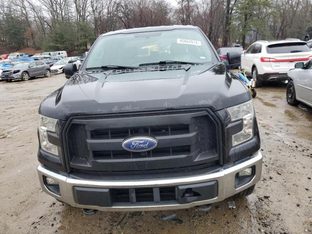 1FTEW1EP2GFB90262 - 2016 FORD F150 SUPERCREW BLACK photo 5