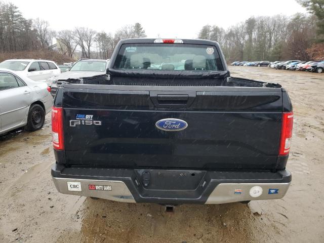 1FTEW1EP2GFB90262 - 2016 FORD F150 SUPERCREW BLACK photo 6