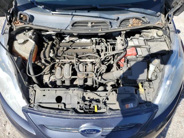 3FADP4FJXDM132535 - 2013 FORD FIESTA TITANIUM BLUE photo 11