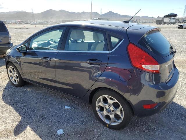 3FADP4FJXDM132535 - 2013 FORD FIESTA TITANIUM BLUE photo 2