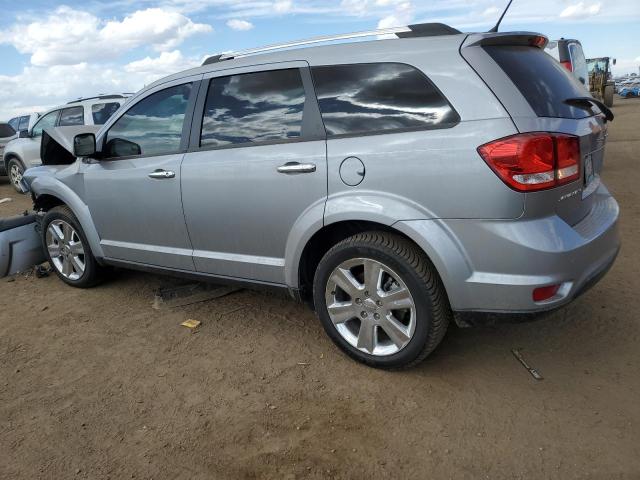 3C4PDCDG6FT529587 - 2015 DODGE JOURNEY LIMITED SILVER photo 2