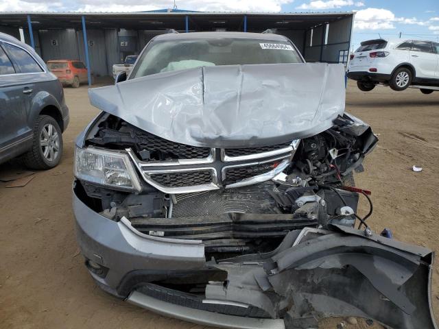 3C4PDCDG6FT529587 - 2015 DODGE JOURNEY LIMITED SILVER photo 5