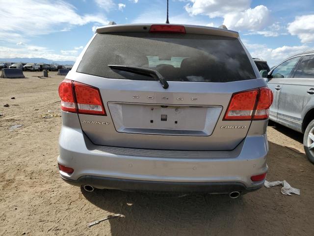 3C4PDCDG6FT529587 - 2015 DODGE JOURNEY LIMITED SILVER photo 6