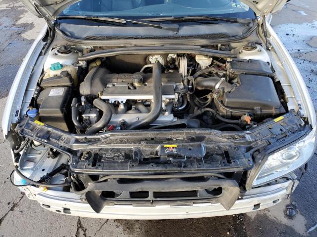 YV1RH592192727130 - 2009 VOLVO S60 2.5T SILVER photo 11