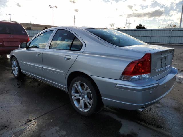 YV1RH592192727130 - 2009 VOLVO S60 2.5T SILVER photo 2