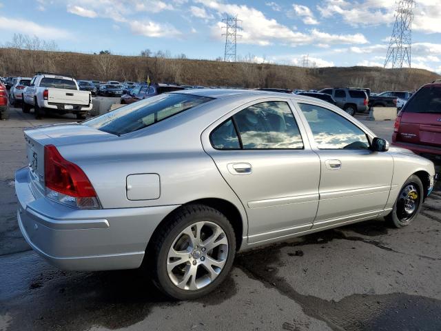 YV1RH592192727130 - 2009 VOLVO S60 2.5T SILVER photo 3