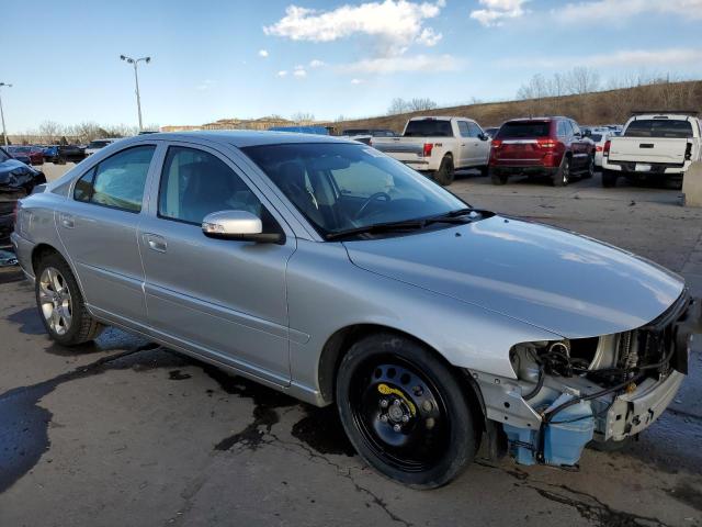 YV1RH592192727130 - 2009 VOLVO S60 2.5T SILVER photo 4