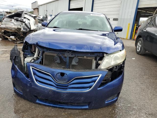 4T1BF3EK2BU757640 - 2011 TOYOTA CAMRY BASE BLUE photo 5