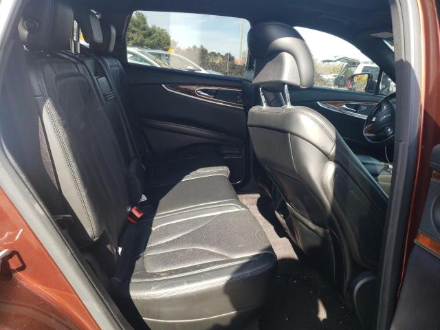 2LMTJ8LP4GBL58891 - 2016 LINCOLN MKX RESERVE BURGUNDY photo 10