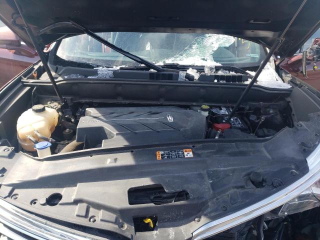 2LMTJ8LP4GBL58891 - 2016 LINCOLN MKX RESERVE BURGUNDY photo 11