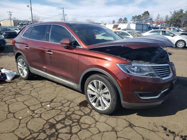 2LMTJ8LP4GBL58891 - 2016 LINCOLN MKX RESERVE BURGUNDY photo 4