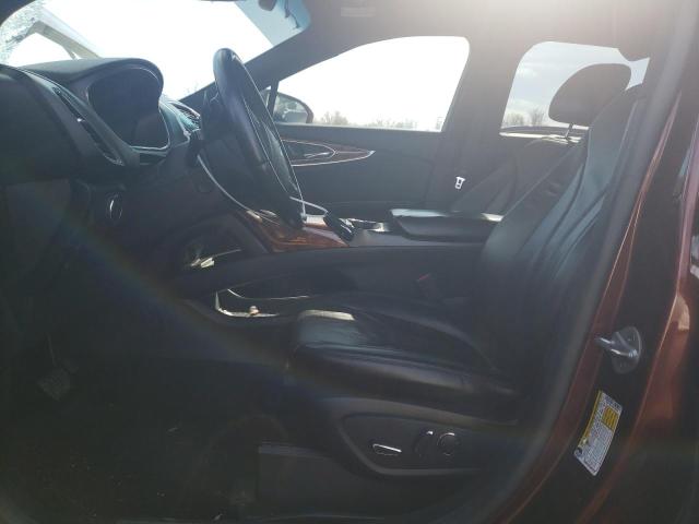 2LMTJ8LP4GBL58891 - 2016 LINCOLN MKX RESERVE BURGUNDY photo 7