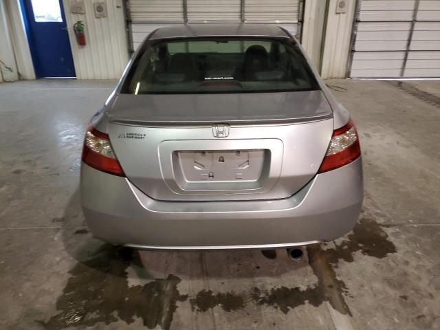 2HGFG129X9H537878 - 2009 HONDA CIVIC EXL SILVER photo 6