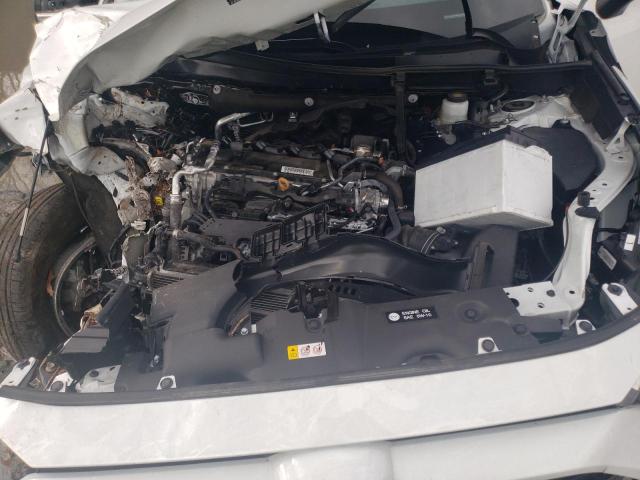 2T3P1RFV0PW354223 - 2023 TOYOTA RAV4 XLE WHITE photo 12