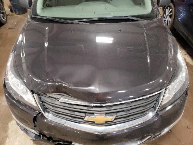 1GNKRFKD6HJ111621 - 2017 CHEVROLET TRAVERSE LS CHARCOAL photo 12