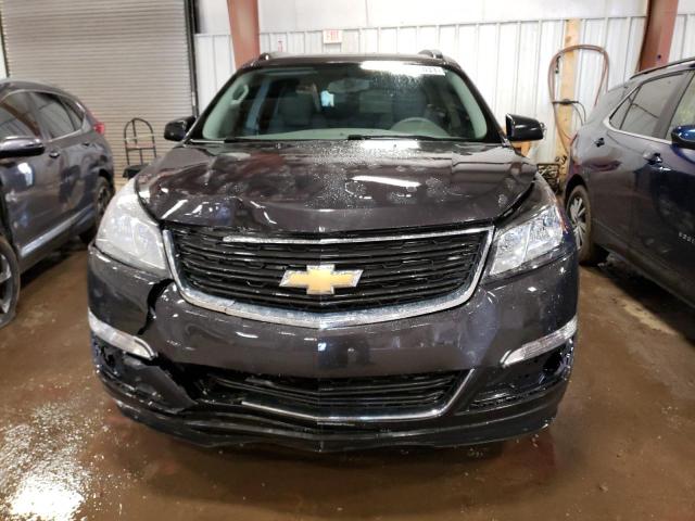 1GNKRFKD6HJ111621 - 2017 CHEVROLET TRAVERSE LS CHARCOAL photo 5