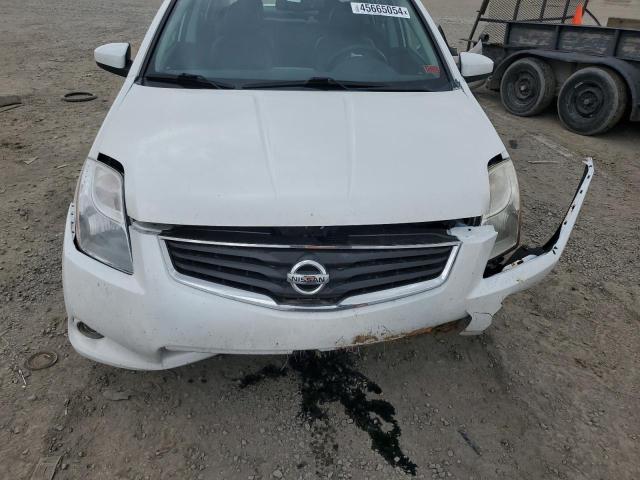 3N1AB6AP2CL624423 - 2012 NISSAN SENTRA 2.0 WHITE photo 11