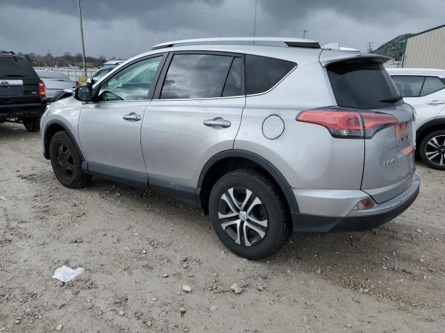 2T3BFREV1GW525736 - 2016 TOYOTA RAV4 LE SILVER photo 2