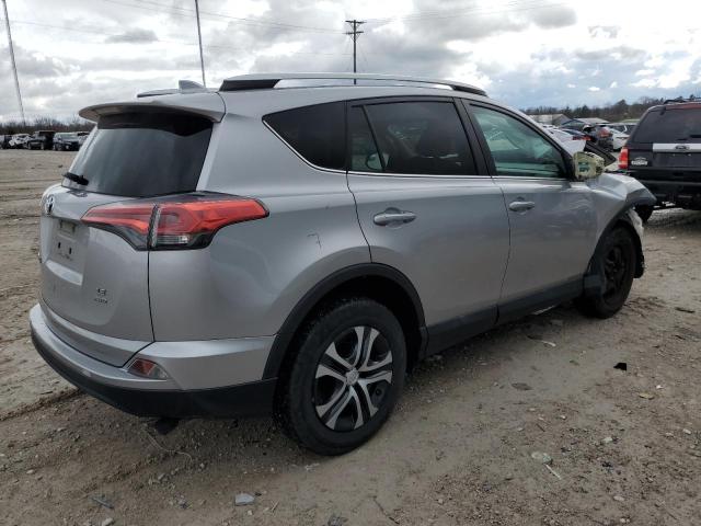 2T3BFREV1GW525736 - 2016 TOYOTA RAV4 LE SILVER photo 3