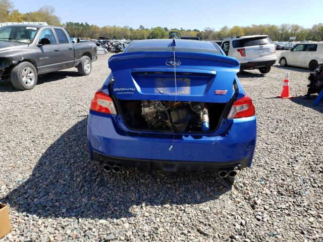 JF1VA2Z6XH9800128 - 2017 SUBARU WRX STI LIMITED BLUE photo 6