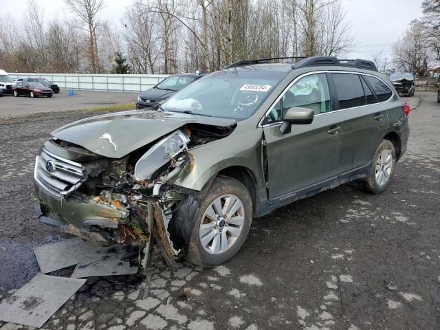 2016 SUBARU OUTBACK 2.5I PREMIUM, 