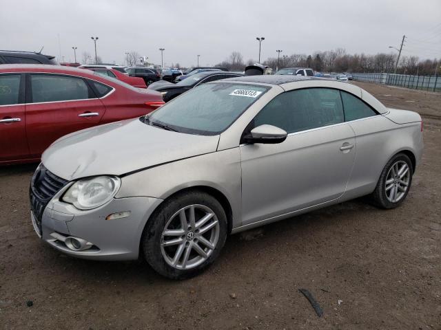 WVWFA71FX9V013499 - 2009 VOLKSWAGEN EOS LUX 银色 照片 1