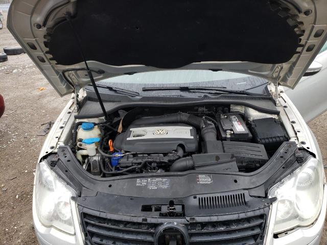 WVWFA71FX9V013499 - 2009 VOLKSWAGEN EOS LUX 银色 照片 11