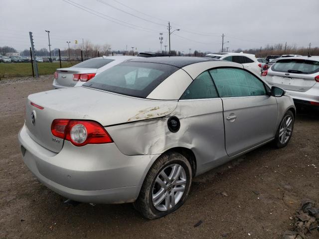WVWFA71FX9V013499 - 2009 VOLKSWAGEN EOS LUX 银色 照片 3