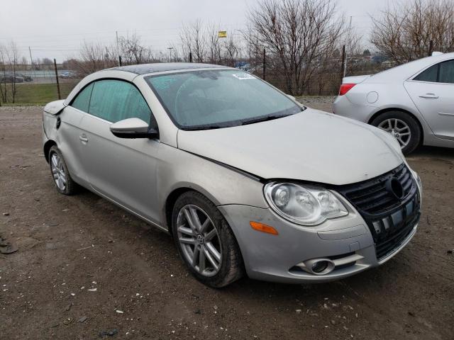 WVWFA71FX9V013499 - 2009 VOLKSWAGEN EOS LUX 银色 照片 4