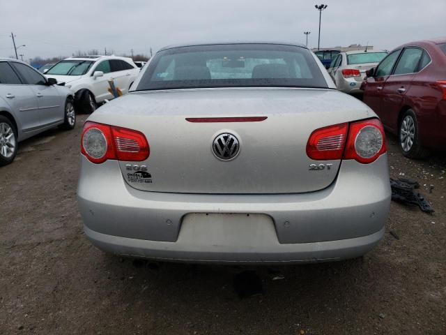 WVWFA71FX9V013499 - 2009 VOLKSWAGEN EOS LUX 银色 照片 6