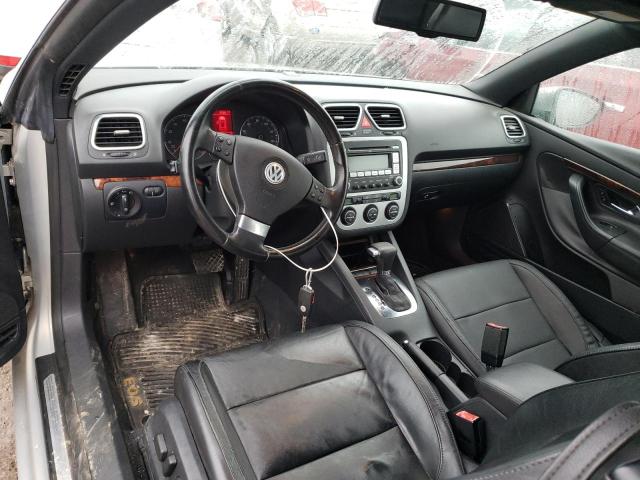 WVWFA71FX9V013499 - 2009 VOLKSWAGEN EOS LUX 银色 照片 8