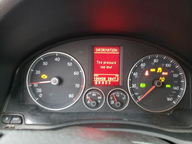 WVWFA71FX9V013499 - 2009 VOLKSWAGEN EOS LUX 银色 照片 9